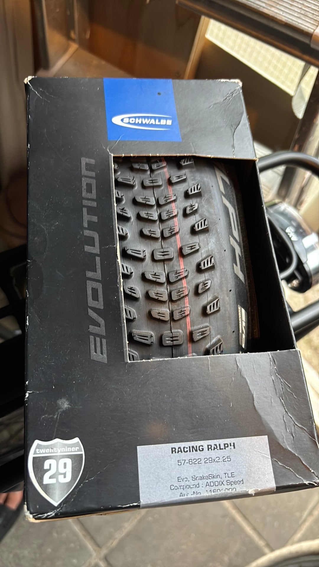 Buitenband mountainbike Racing ralph, Minder dan 45 cm, Ophalen of Verzenden, Nieuw, Overige merken