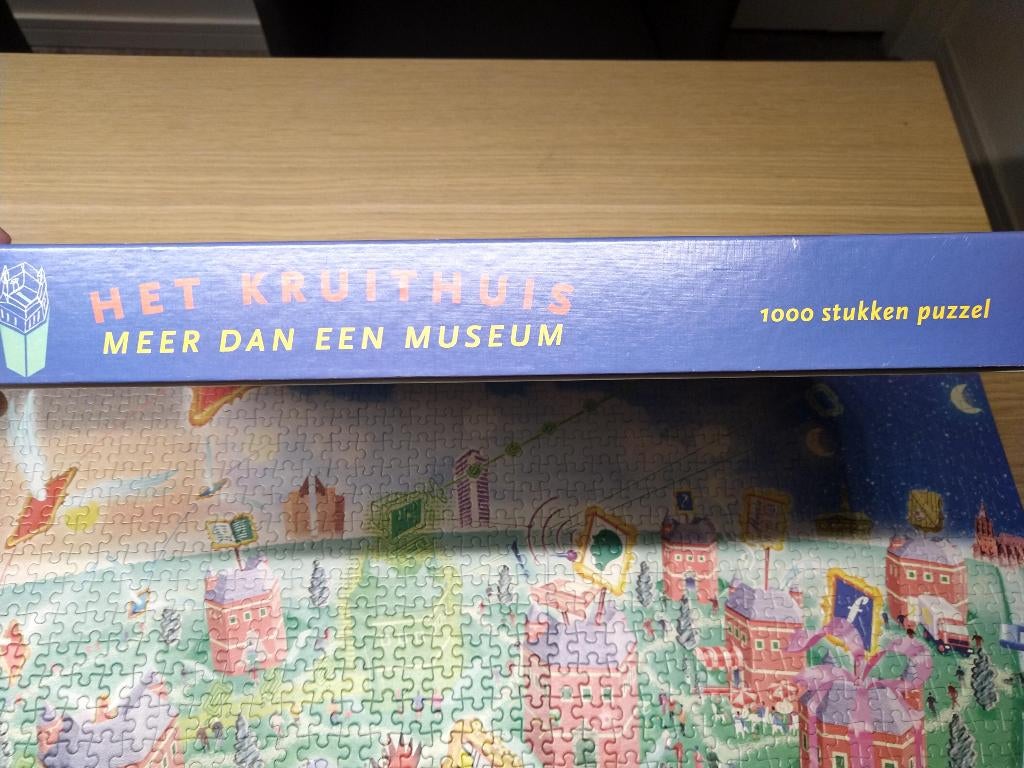puzzel kruithuis D.B , Het Kruithuis - meer dan een museum, Verzenden, 500 t/m 1500 stukjes, Zo goed als nieuw