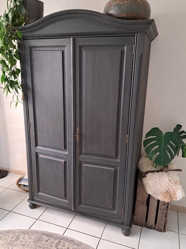 Computer/TV kast/Bureau - stoer en sober stijl, Ophalen, Gebruikt, 70 tot 120 cm, 170 cm of meer