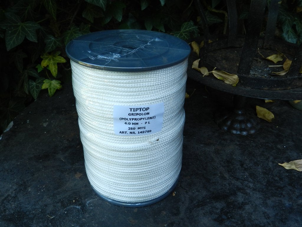 TOUW ,,GRIPOLON;; PPMF 4mm/250mtr., Ophalen, Nieuw, Overige typen
