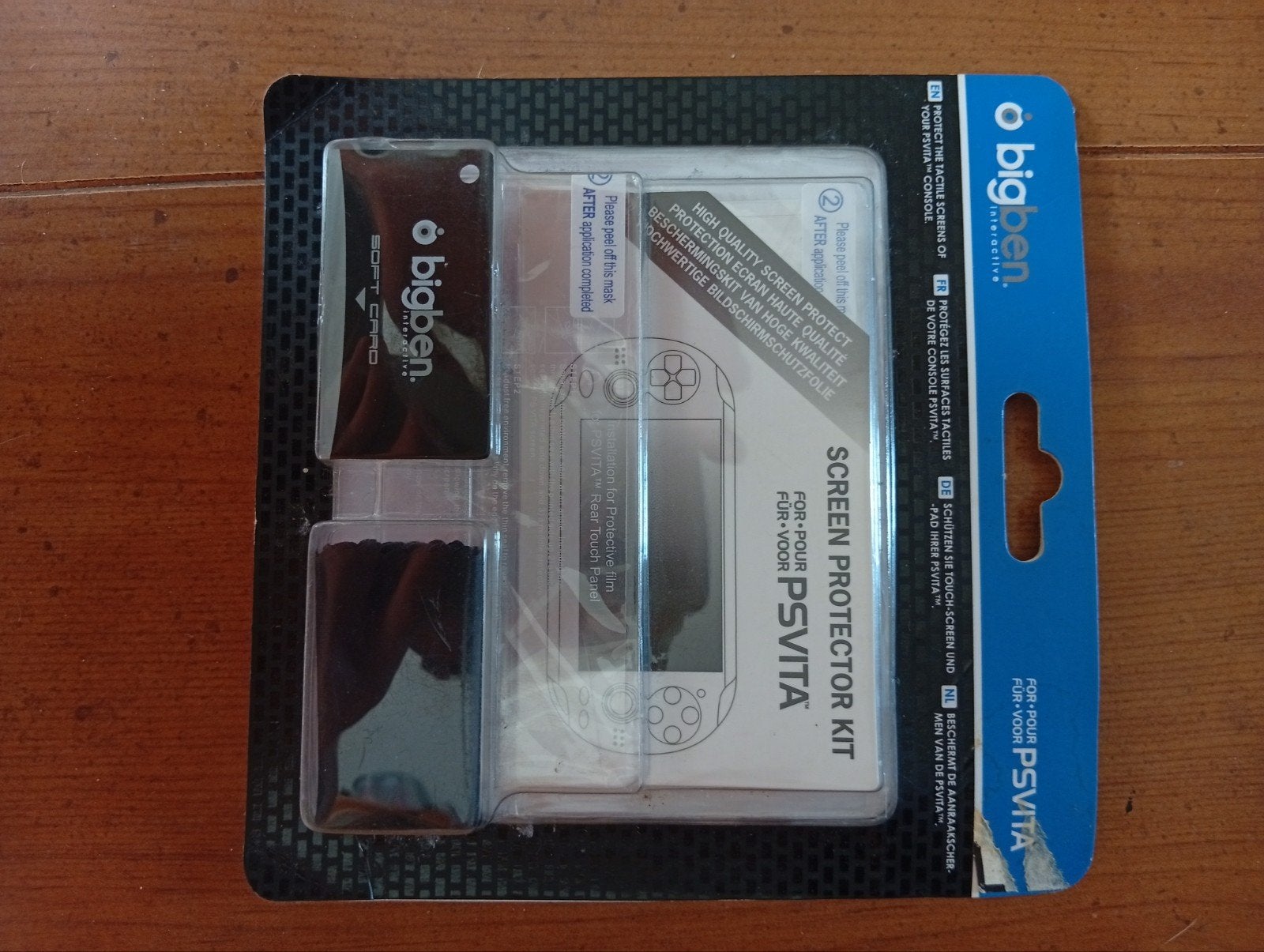 PS Vita Screen Protector Kit  - Nieuw in verpakking, Ophalen of Verzenden, Nieuw, PlayStation Vita, Overige typen