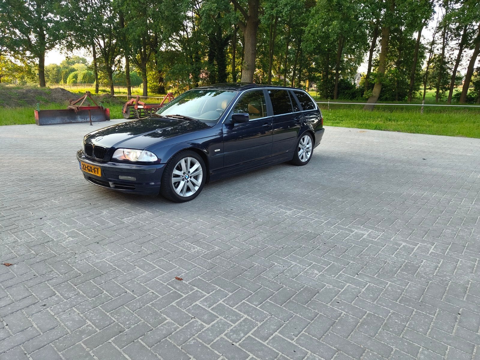 Bmw e46 330i in onderdelen, Ophalen of Verzenden, BMW