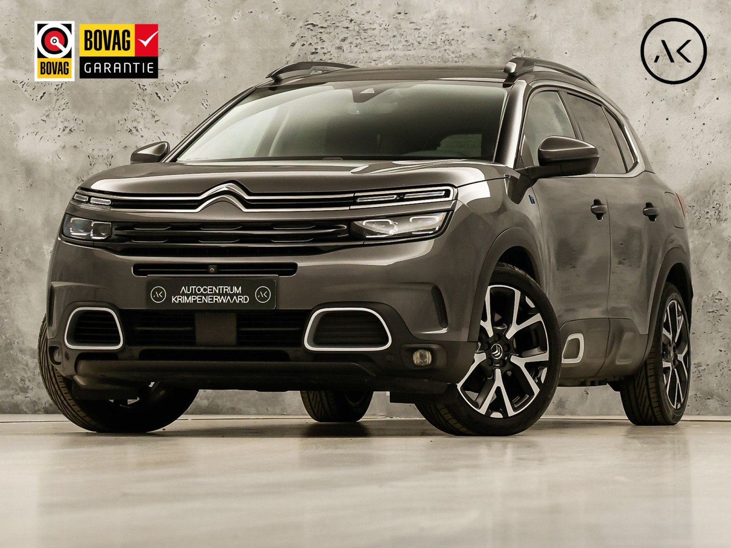 Citroën C5 Aircross 1.6 Plug-in Hybrid 225 Shine 225Pk Auto, 12 maanden, Verwarmde buitenspiegels, Gebruikt, 4 cilinders