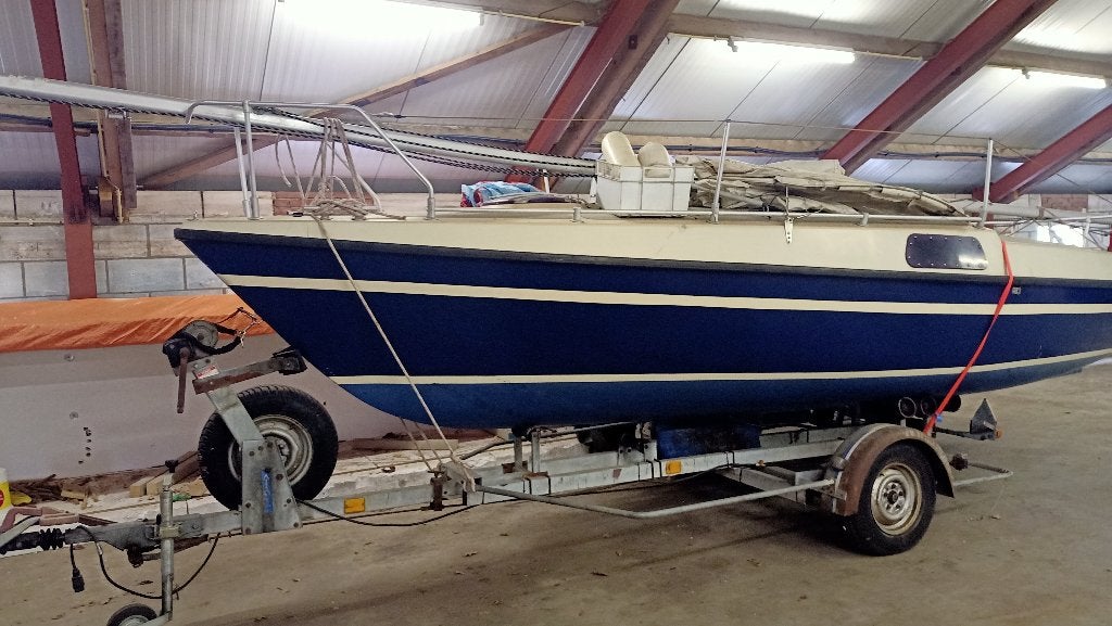 Etap 20 met trailer te koop, Ophalen, Gebruikt, Etap, 6 m