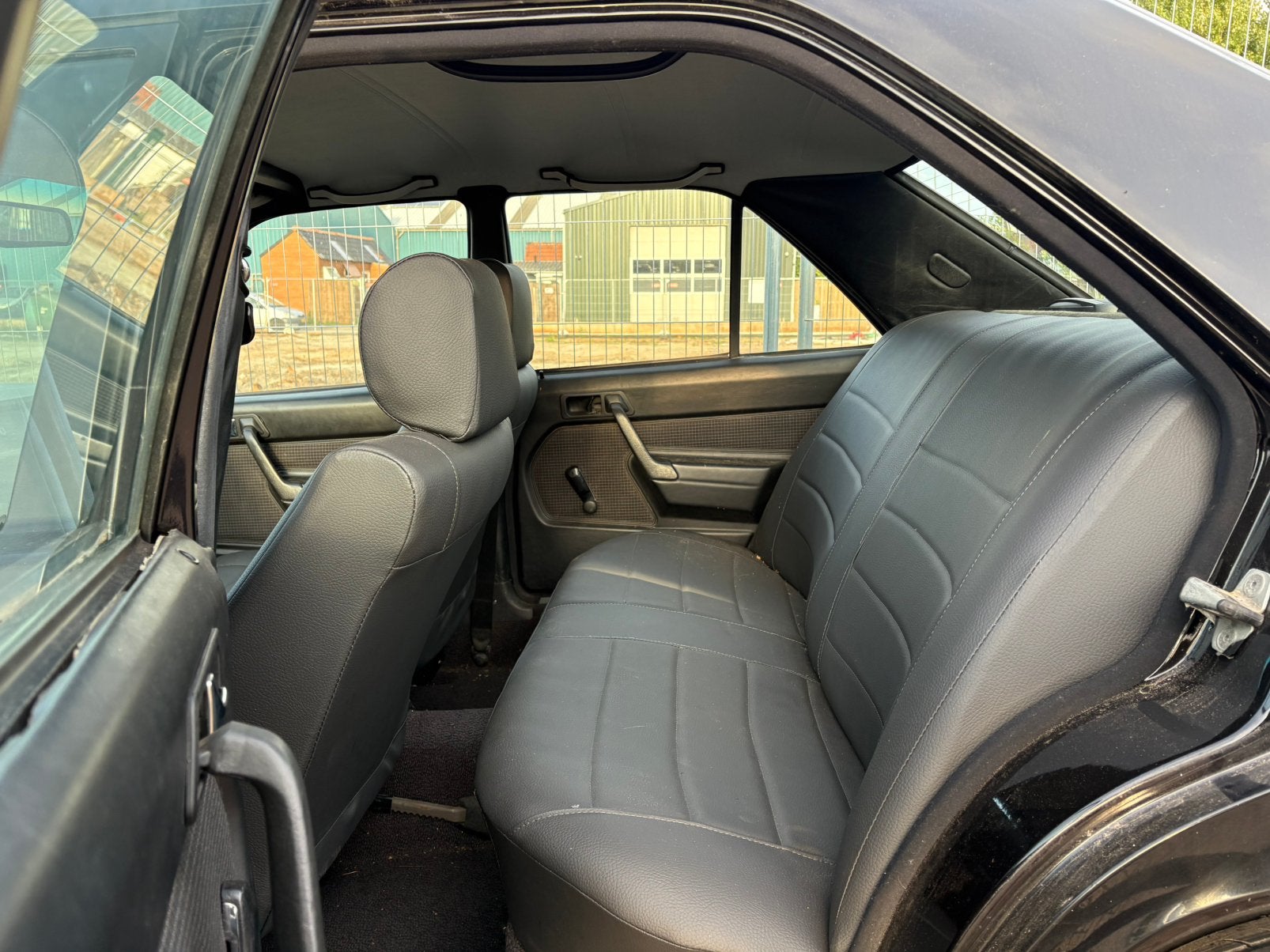 Mercedes-Benz 190d oldtimer w201 1987, foto 5