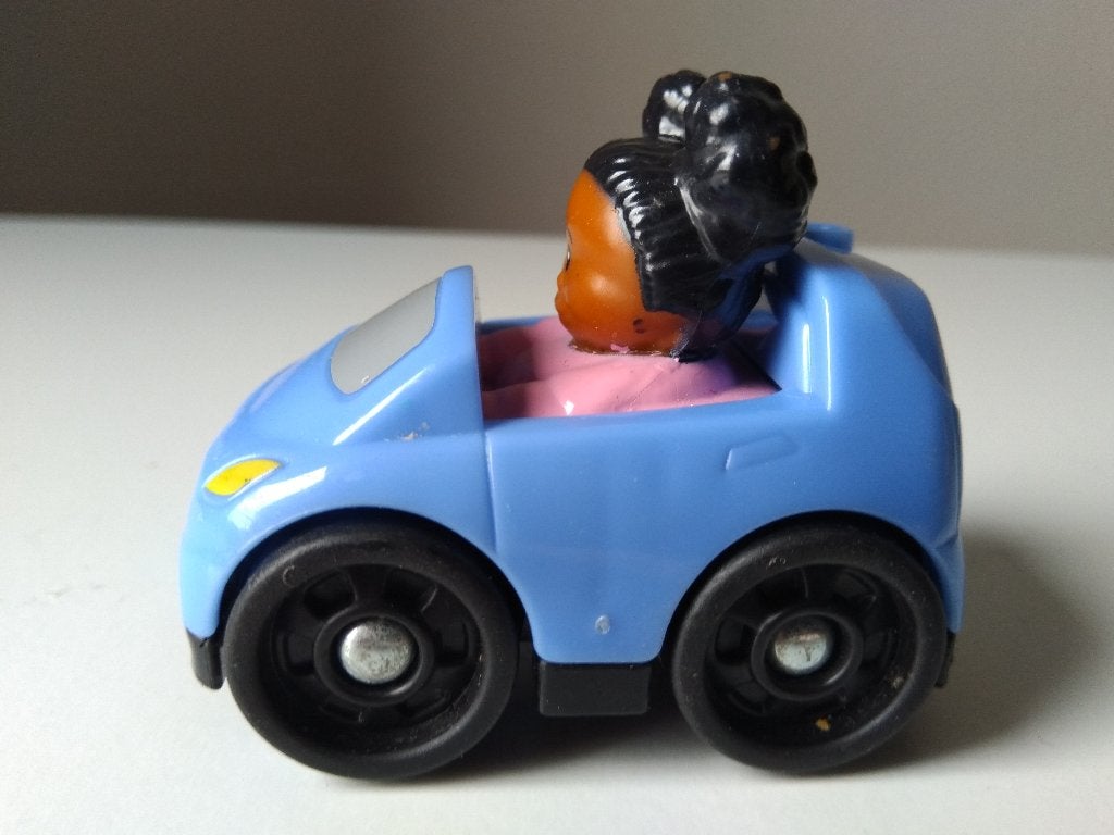 Fisher Price auto Little People, Kinderen en Baby's, Speelgoed | Fisher-Price, Ophalen of Verzenden, Zo goed als nieuw, Auto of Voertuig