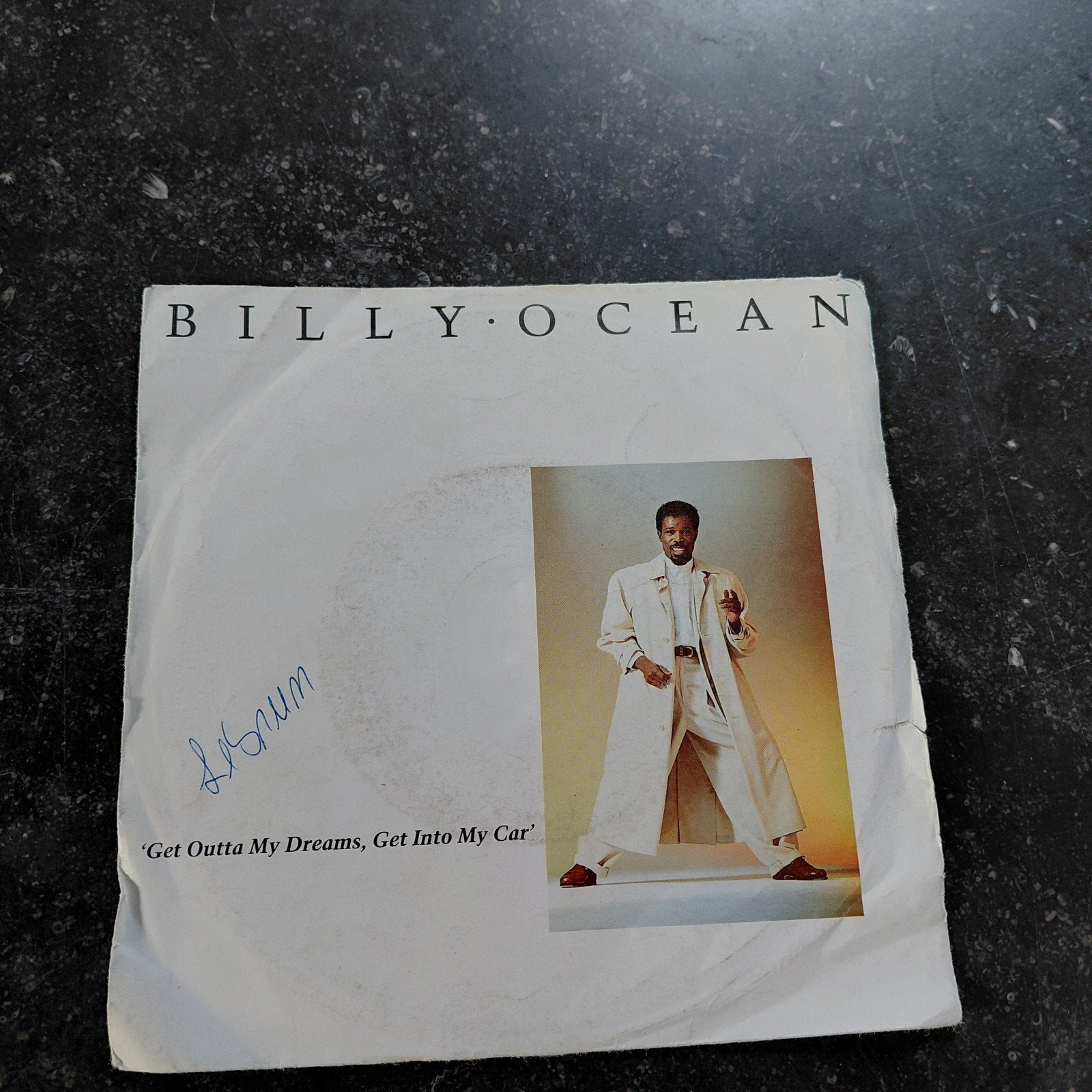 Billy Ocean - Get Outta My Dreams, Get Into My Car (Single), Gebruikt, 7 inch, Ophalen of Verzenden, Pop