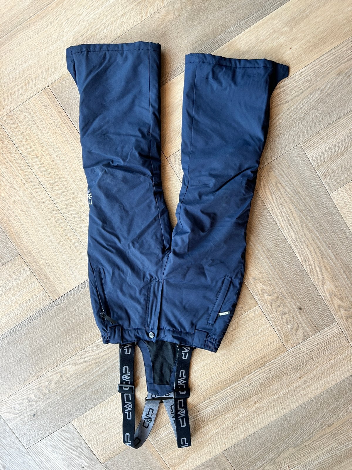 Skibroek jongen donkerblauw maat 128, Ophalen of Verzenden, Zo goed als nieuw, Jongen, Broek