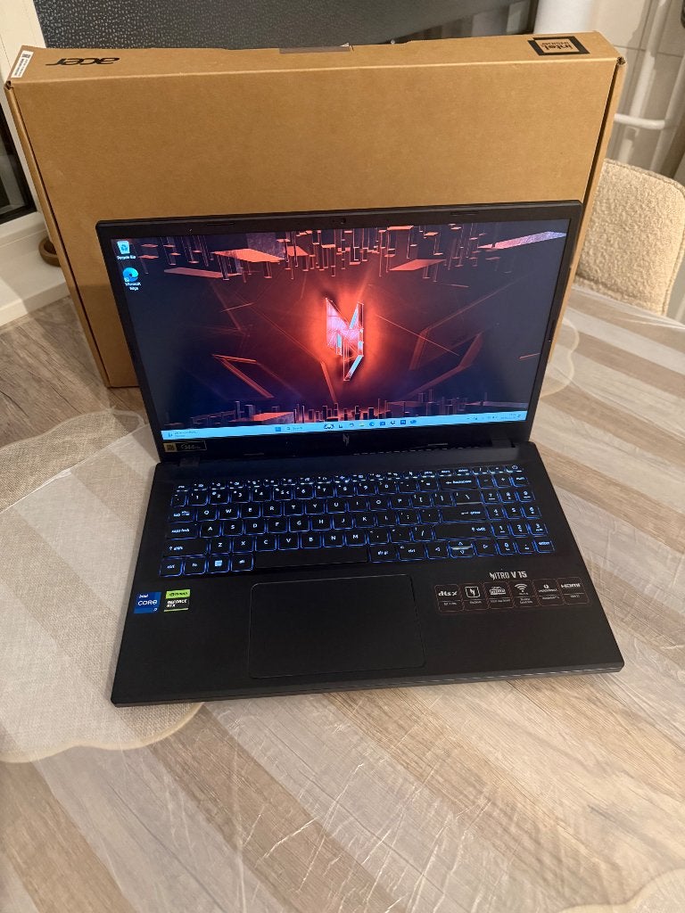 Acer Nitro Game Laptop | 4060 | i7-13620H, Computers en Software, Windows Laptops, Met videokaart, 15 inch, Ophalen of Verzenden