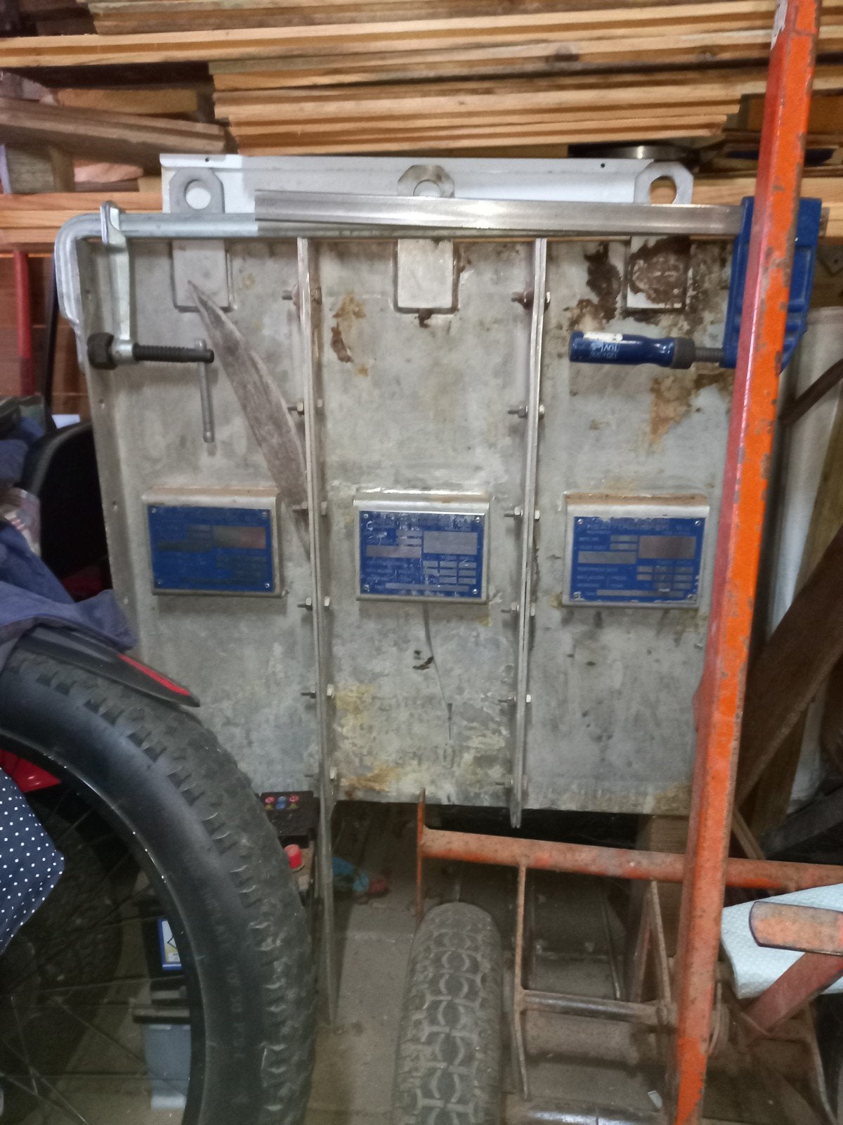 warmtewisselaar, heater, Doe-het-zelf en Verbouw, Ophalen, Minder dan 60 cm, Kachel, 30 tot 80 cm