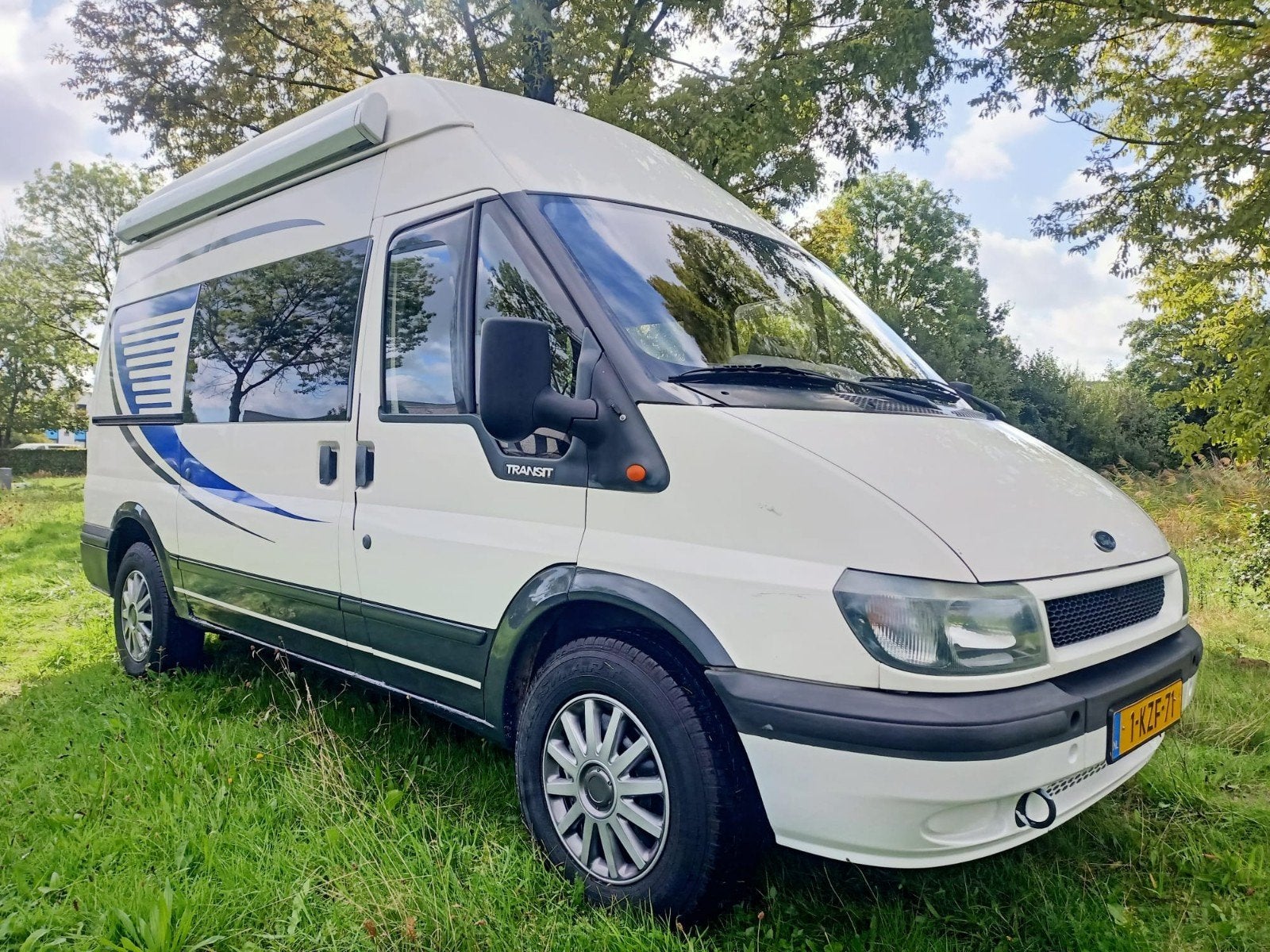 Ford Transit camper ( buscamper)., Buscamper of Camperbus, Tot en met 2, Particulier, Ford