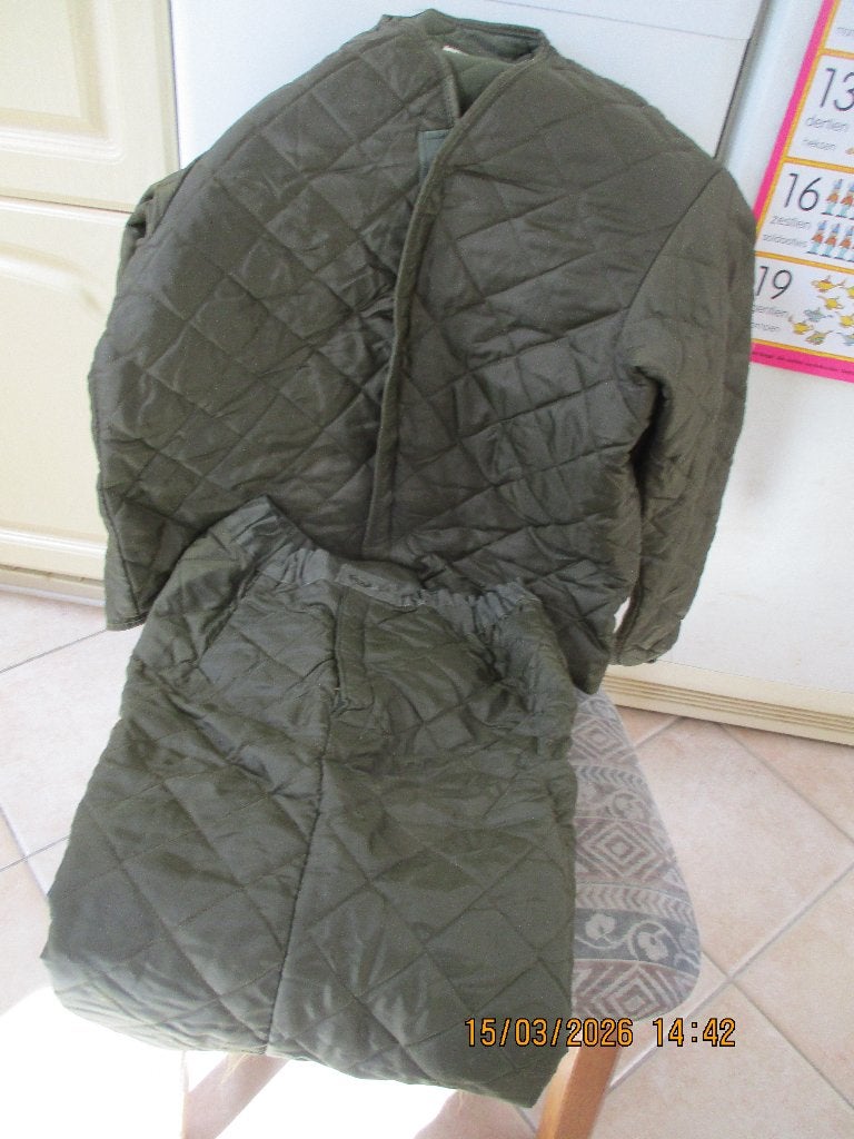 militaire kleding, Ophalen, Landmacht, Nederland, Kleding of Schoenen