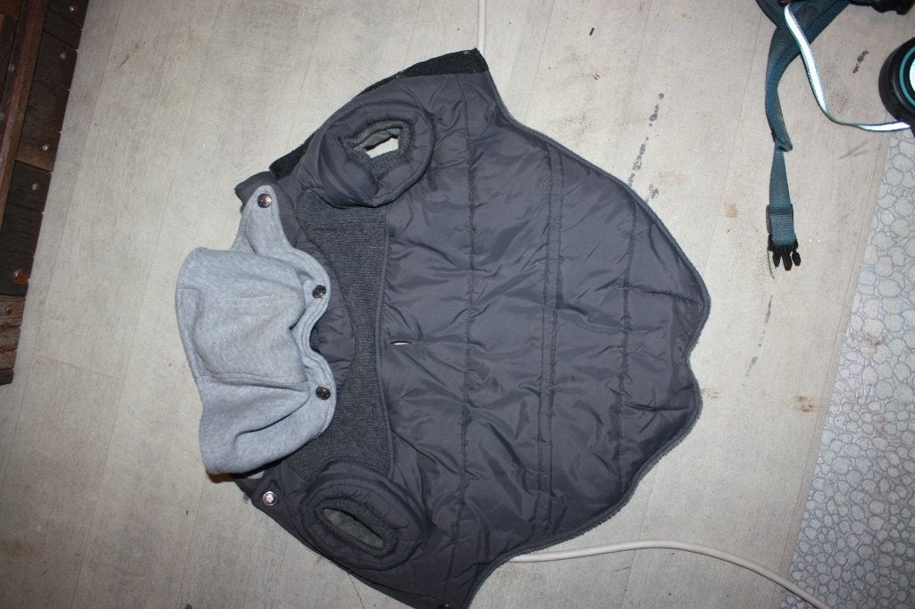 Hondenjas, Dieren en Toebehoren, Hondenkleding, Ophalen of Verzenden, Gebruikt, Hondenjas