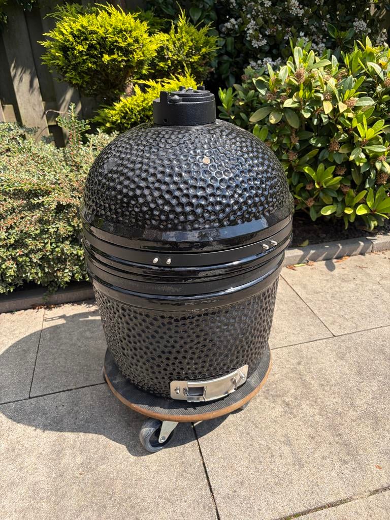 Kamado 15” voor onderdelen of handige Harry’s/beginners, Tuin en Terras, Ophalen, Zo goed als nieuw