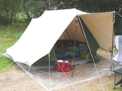 de Waard-tent: de Kluut, Ophalen, Gebruikt, Tot en met 3