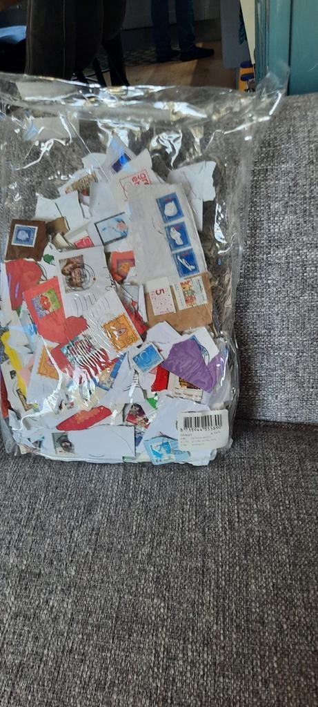 Zak met postzegels voor de verzamelaar, Postzegels en Munten, Postzegels | Volle albums en Verzamelingen, Ophalen of Verzenden