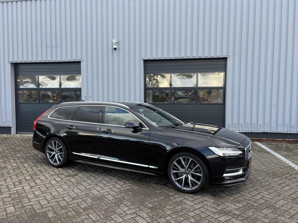 Volvo V90 2.0 T4 Inscription Pano I HUD I All-in prijs!, 15 km/l, Euro 6, 4 cilinders, 93 €/maand
