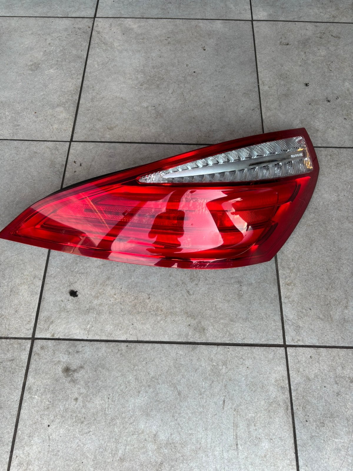 Achterlicht, rechts mercedes Sl w231, Ophalen of Verzenden, Gebruikt, Mercedes-Benz