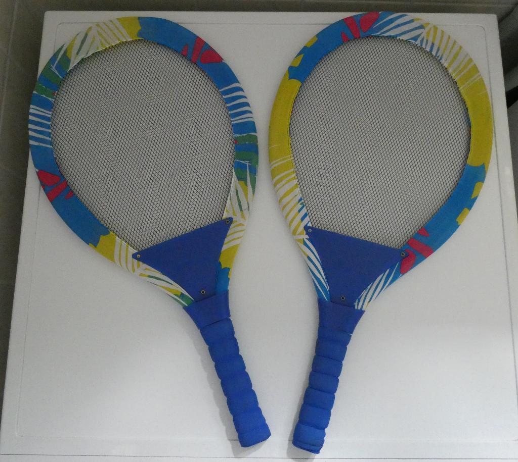 Strand/beach rackets xl, Zo goed als nieuw, Racket, L3, Ophalen