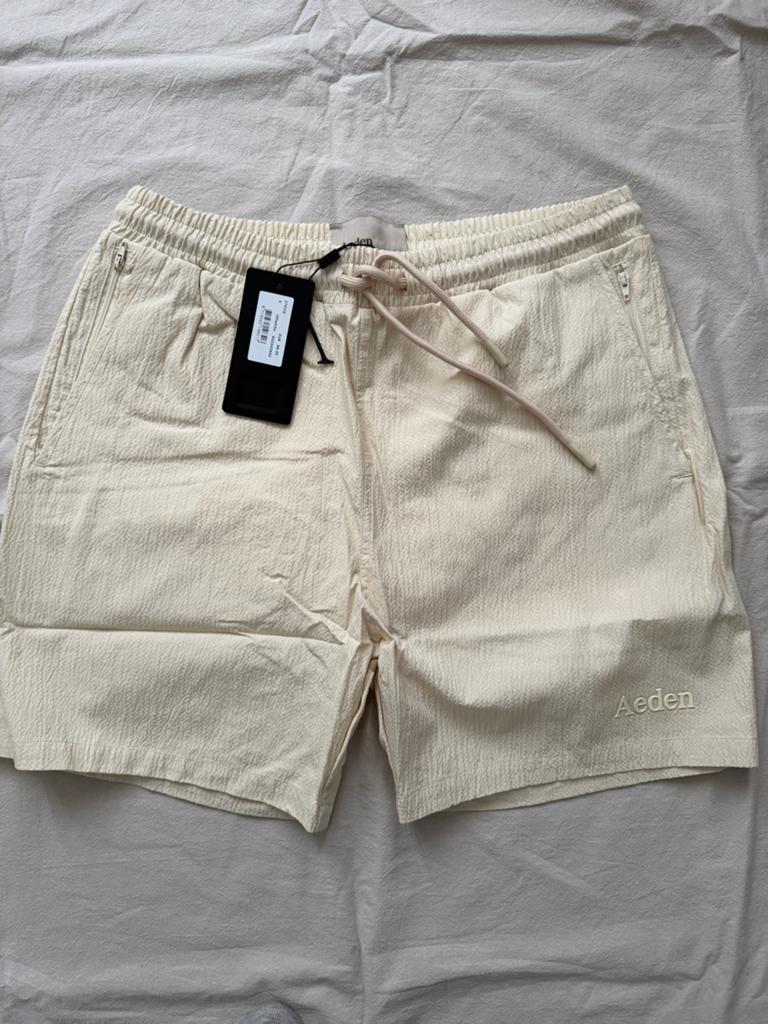 Aeden Stevie zwemshorts Offwhite Maat S Nieuw, Kleding | Heren, Badmode en Zwemkleding, Ophalen of Verzenden, Maat 46 (S) of kleiner