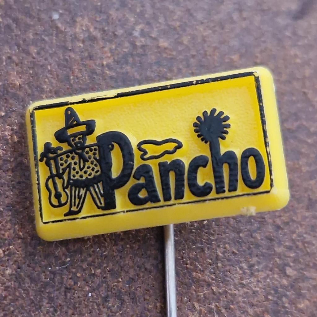 SPELDJE Pancho, Verzamelen, Speldjes, Pins en Buttons, Ophalen of Verzenden, Zo goed als nieuw