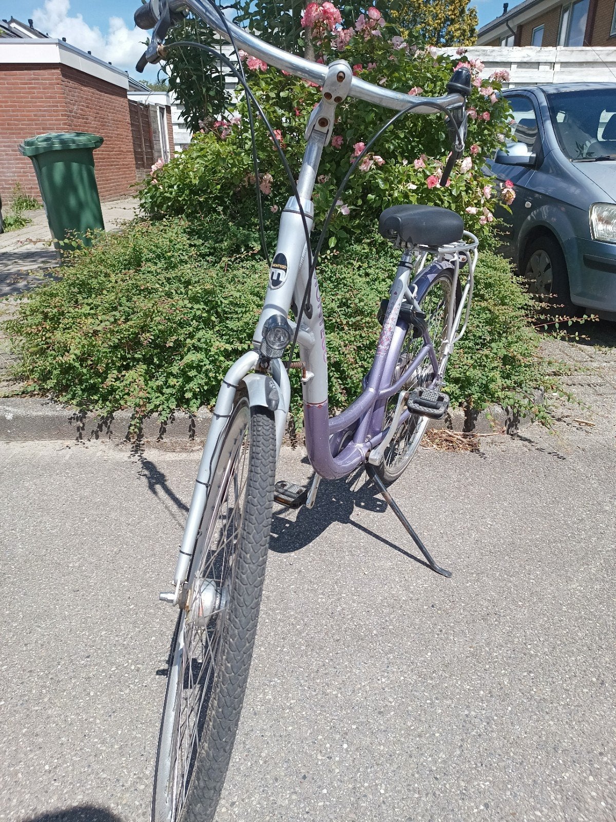 Montego dames fiets, Fietsen en Brommers, Fietsen | Dames | Damesfietsen, Versnellingen, Zo goed als nieuw, 50 tot 53 cm, Ophalen