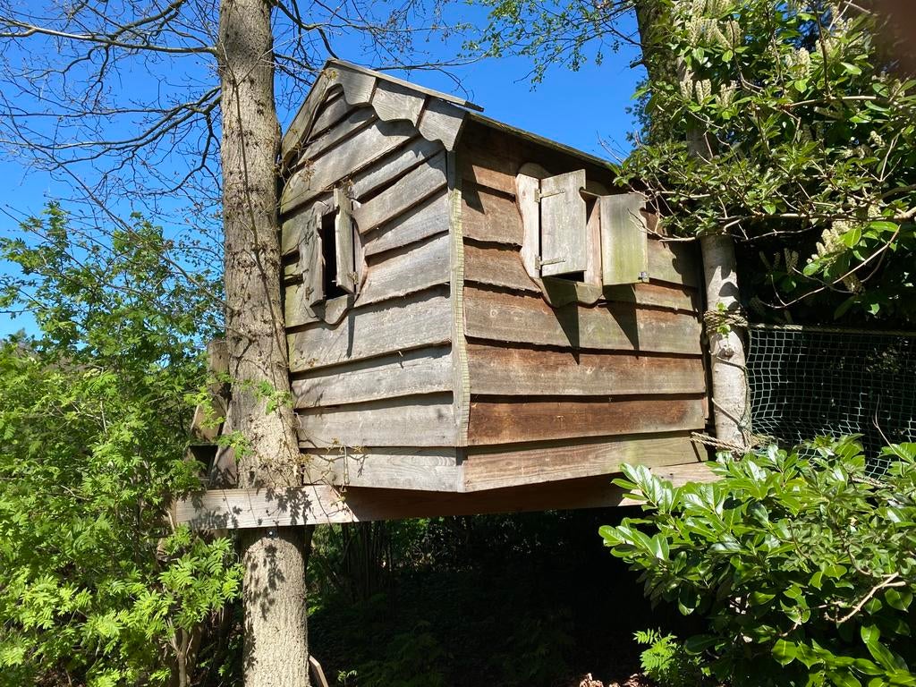 Boomhut met kraaiennest, Ophalen, 3 ramen of meer, 250 tot 500 cm, Overige typen