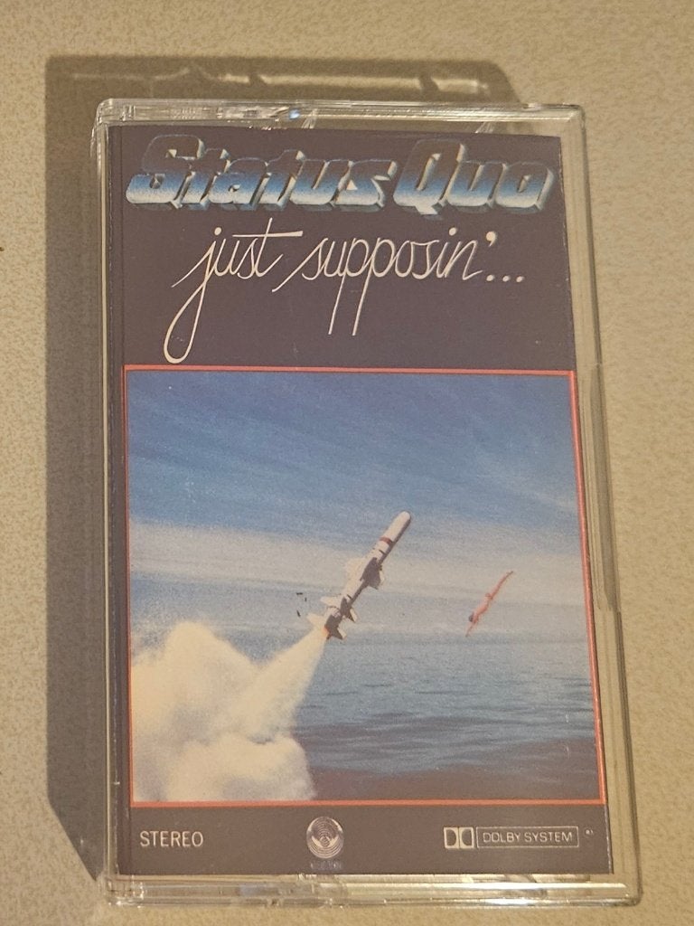 Status Quo – Just Supposin'... – Cassette, Cd's en Dvd's, Gebruikt, Verzenden, 1 bandje, Origineel