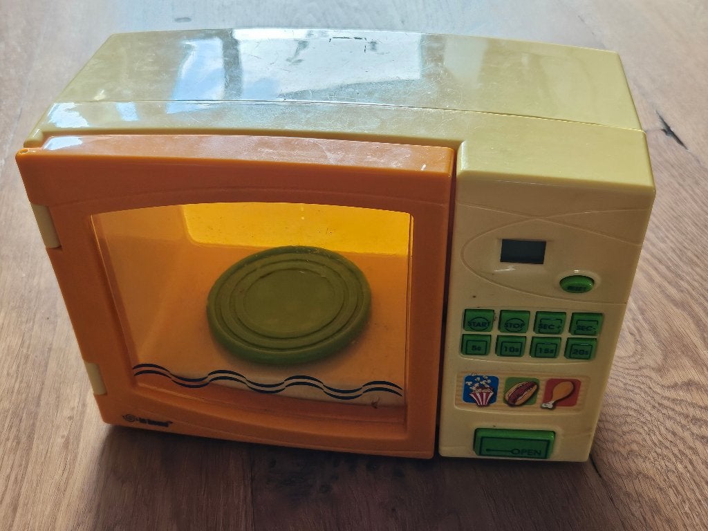 Kinder magnetron, Ophalen of Verzenden, Gebruikt