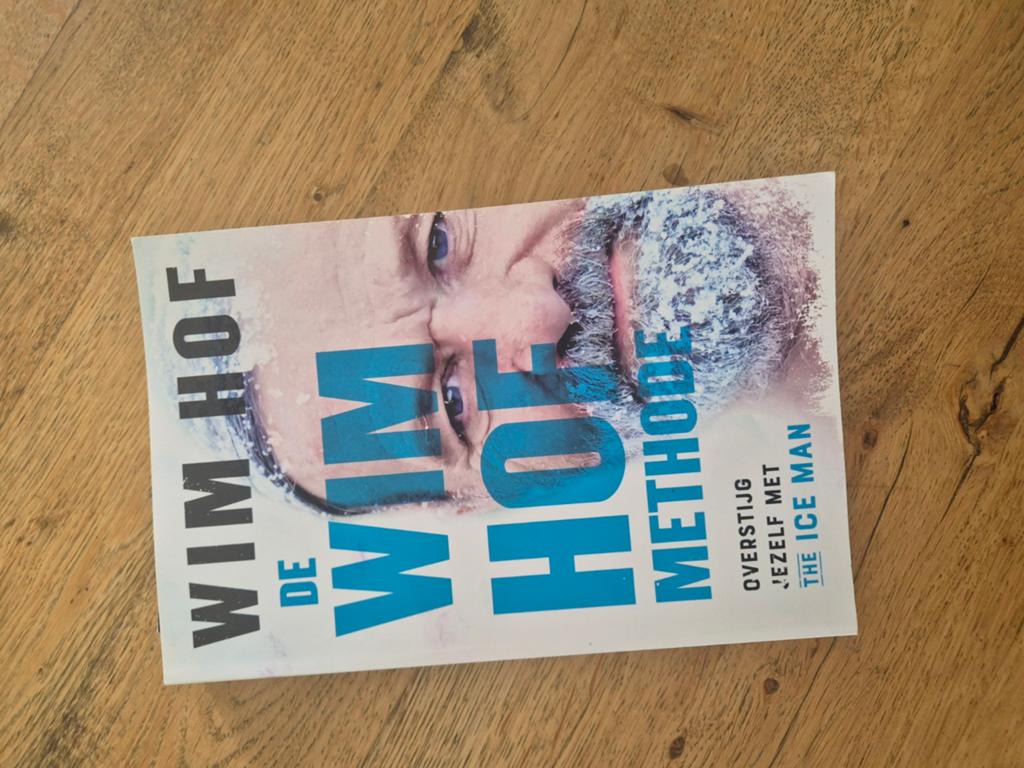 De Wim Hof Methode - Overstijg jezelf met The Ice Man, Boeken, Ophalen of Verzenden, Gelezen, Wim Hof, Nederlands