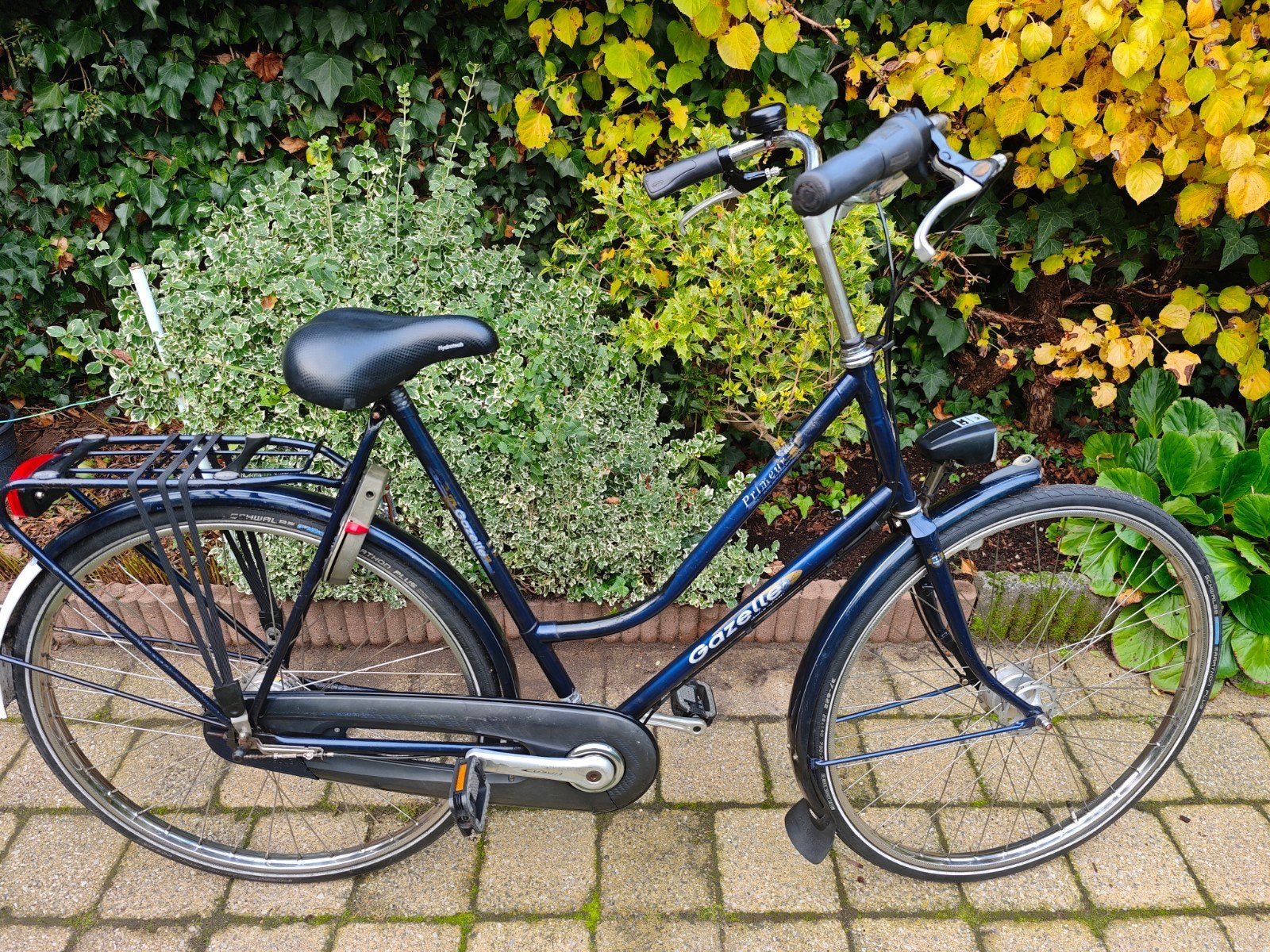 Gazelle damesfiets 28inch, Fietsen en Brommers, Ophalen, Versnellingen, 56 cm of meer, Zo goed als nieuw