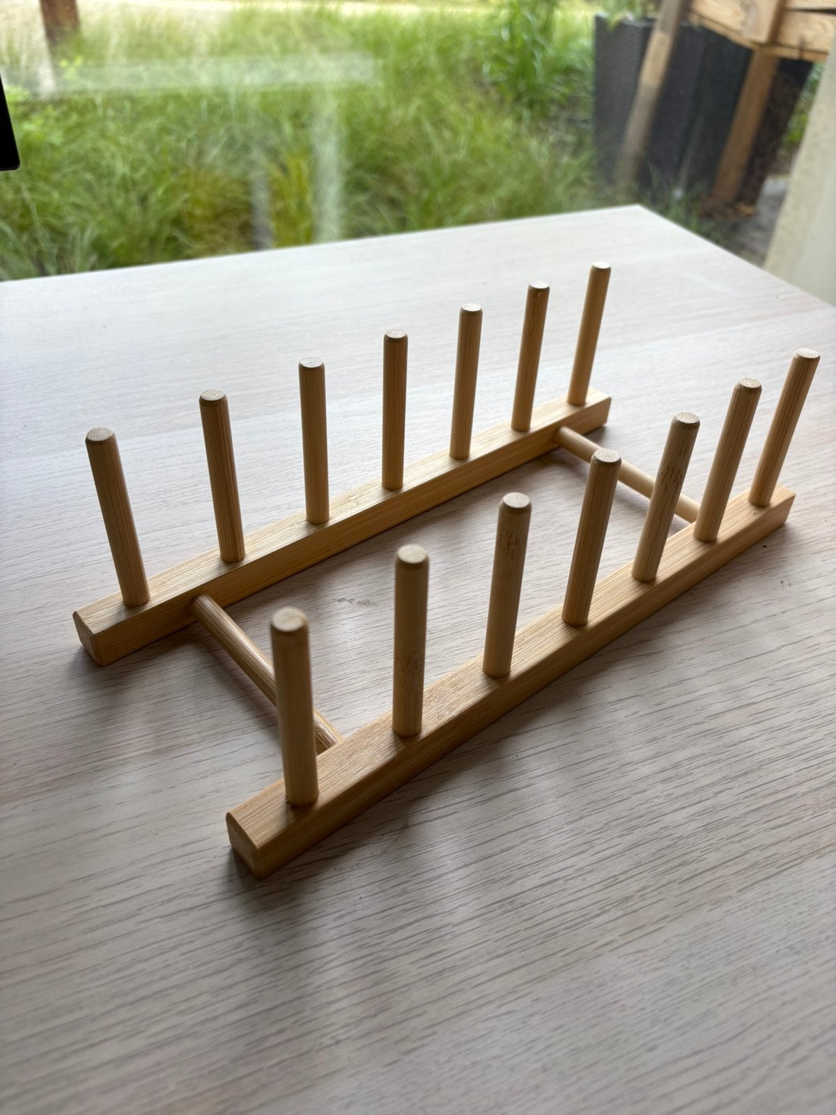 IKEA bordenrek, Ophalen, Bordenrek, Hout, IKEA