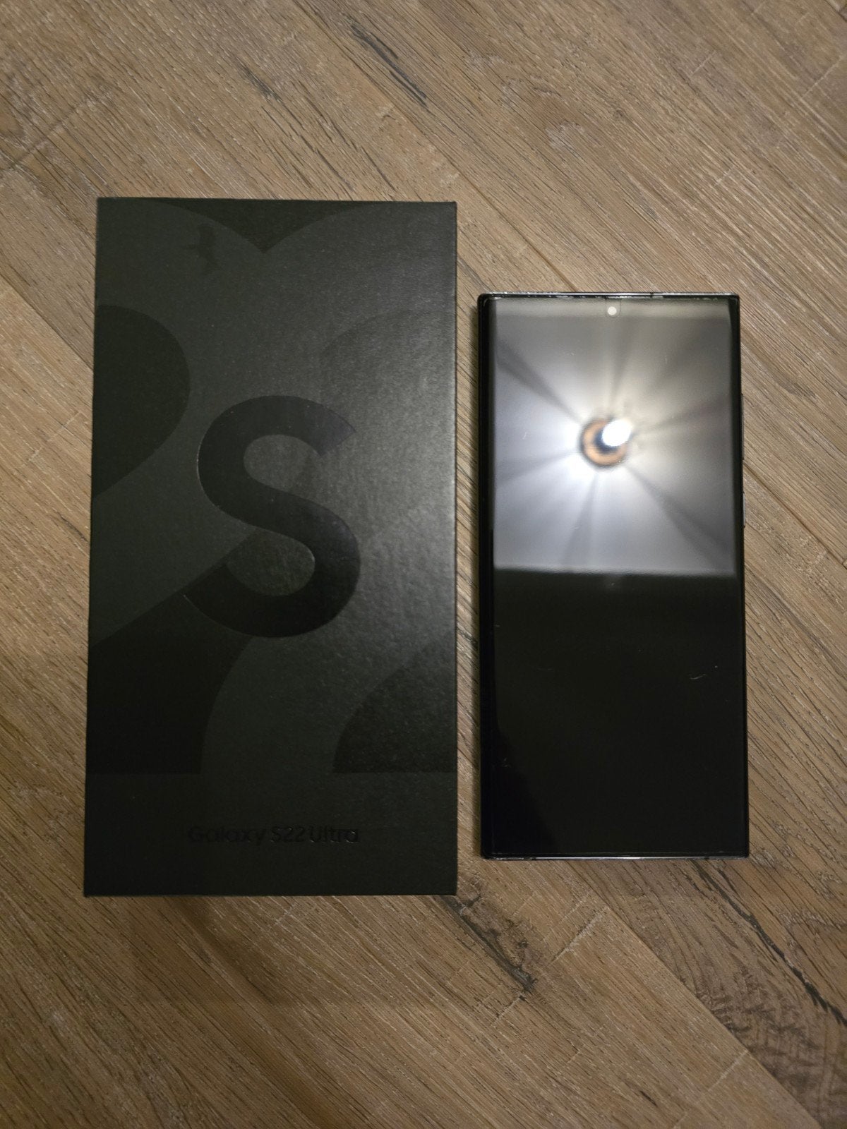 Samsung Galaxy S22 Ultra - 256GB - Zwart/Phantom Black