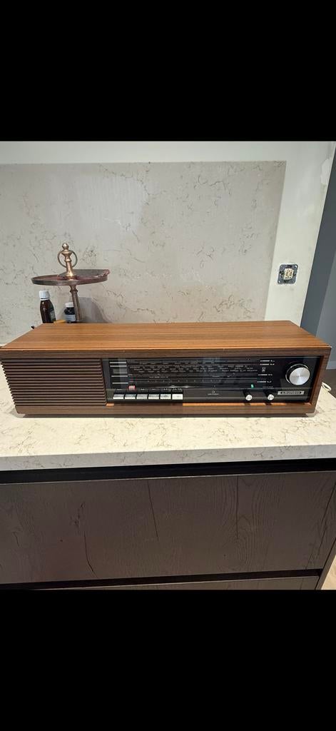 Vintage Grundig RF 153 Alltransistor Radio, Ophalen of Verzenden, Gebruikt, Transistorradio