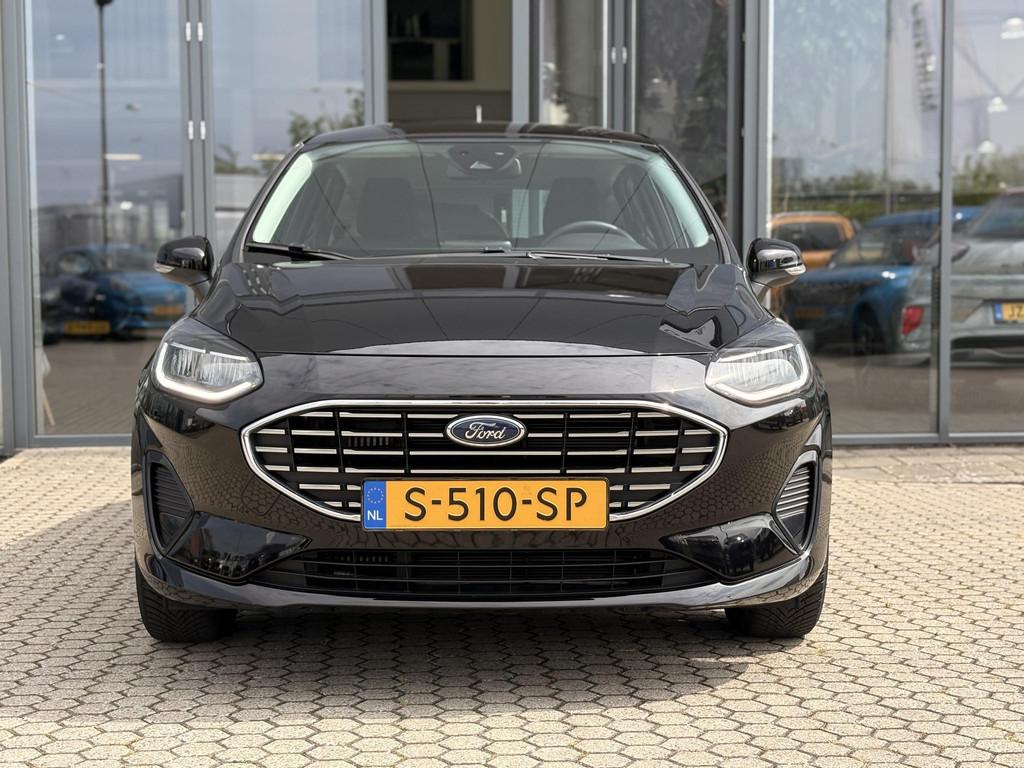 Ford Fiesta 1.0 EcoBoost Hybrid Titanium PARKEERSENSOREN ACH, Auto's, Ford, Voorwielaandrijving, Gebruikt, Euro 6, 1133 kg