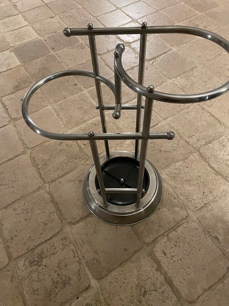 Gispen metalen paraplubak, Ophalen of Verzenden, Gebruikt, Metaal