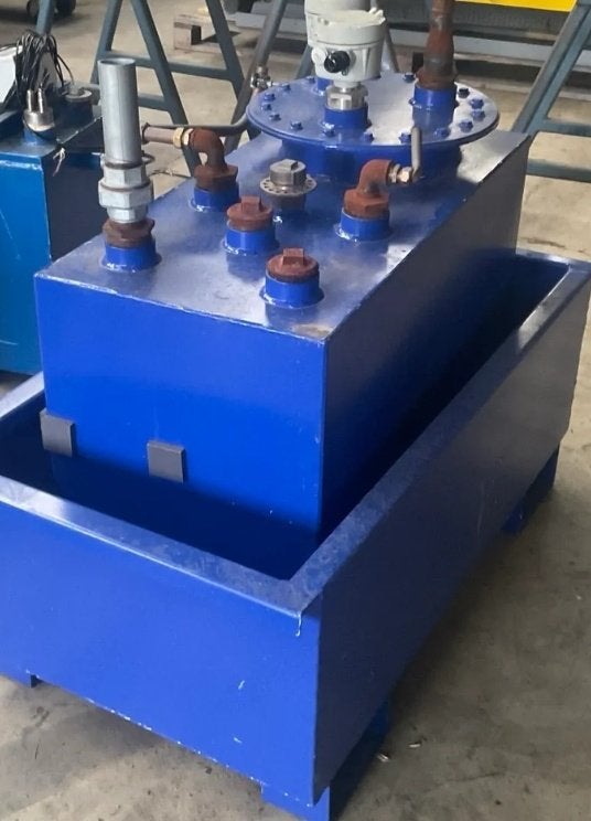 tolsma tank 200ltr, Ophalen of Verzenden, Gebruikt