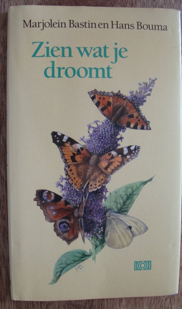 Zien wat je droomt - Marjolein Bastin & Hans Bouma - hc/so, Ophalen of Verzenden, Zo goed als nieuw, Marjolein Bastin & Hans Bouma
