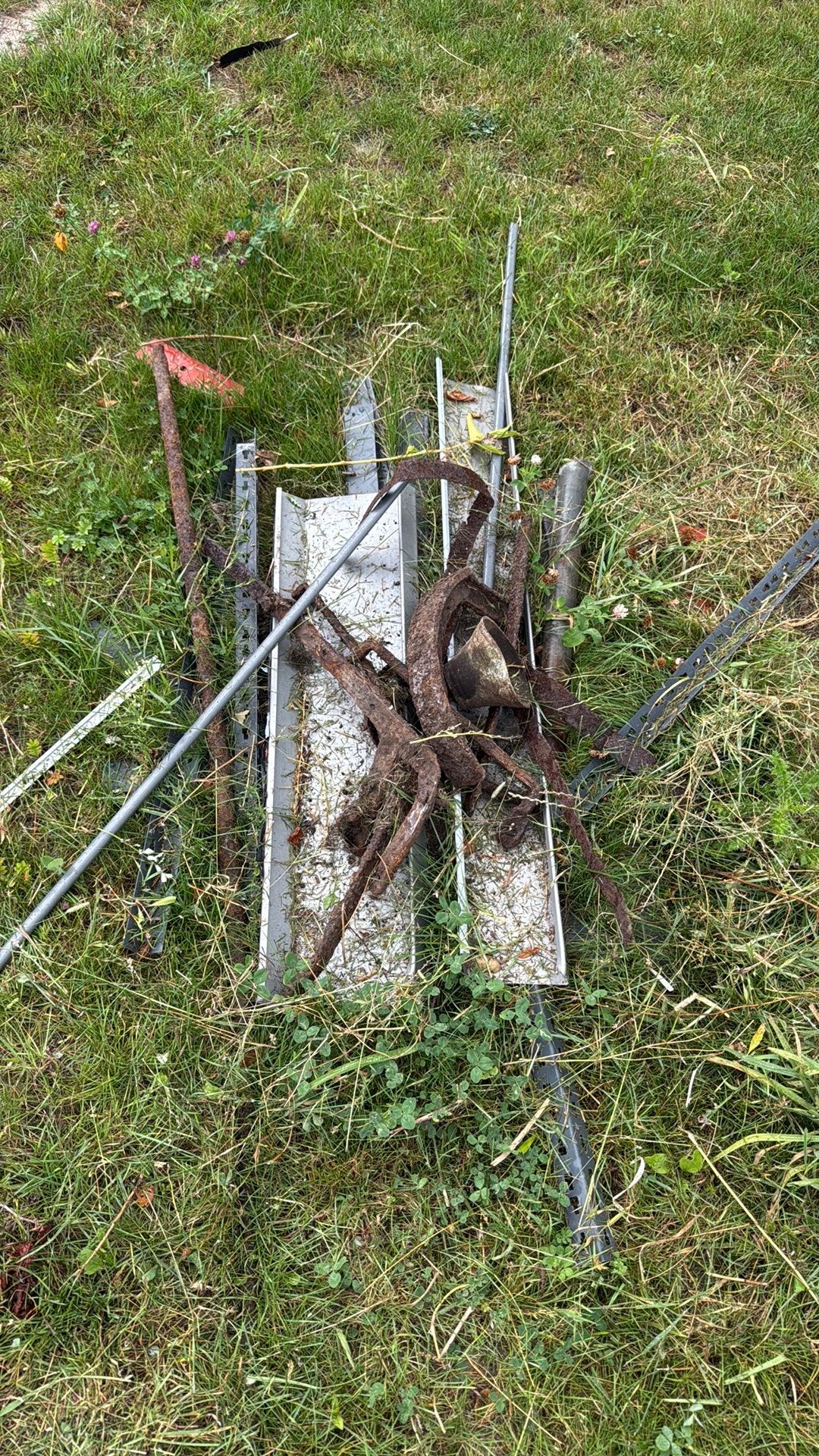 Gratis oud ijzer, Doe-het-zelf en Verbouw, Metalen, Ophalen, Zo goed als nieuw