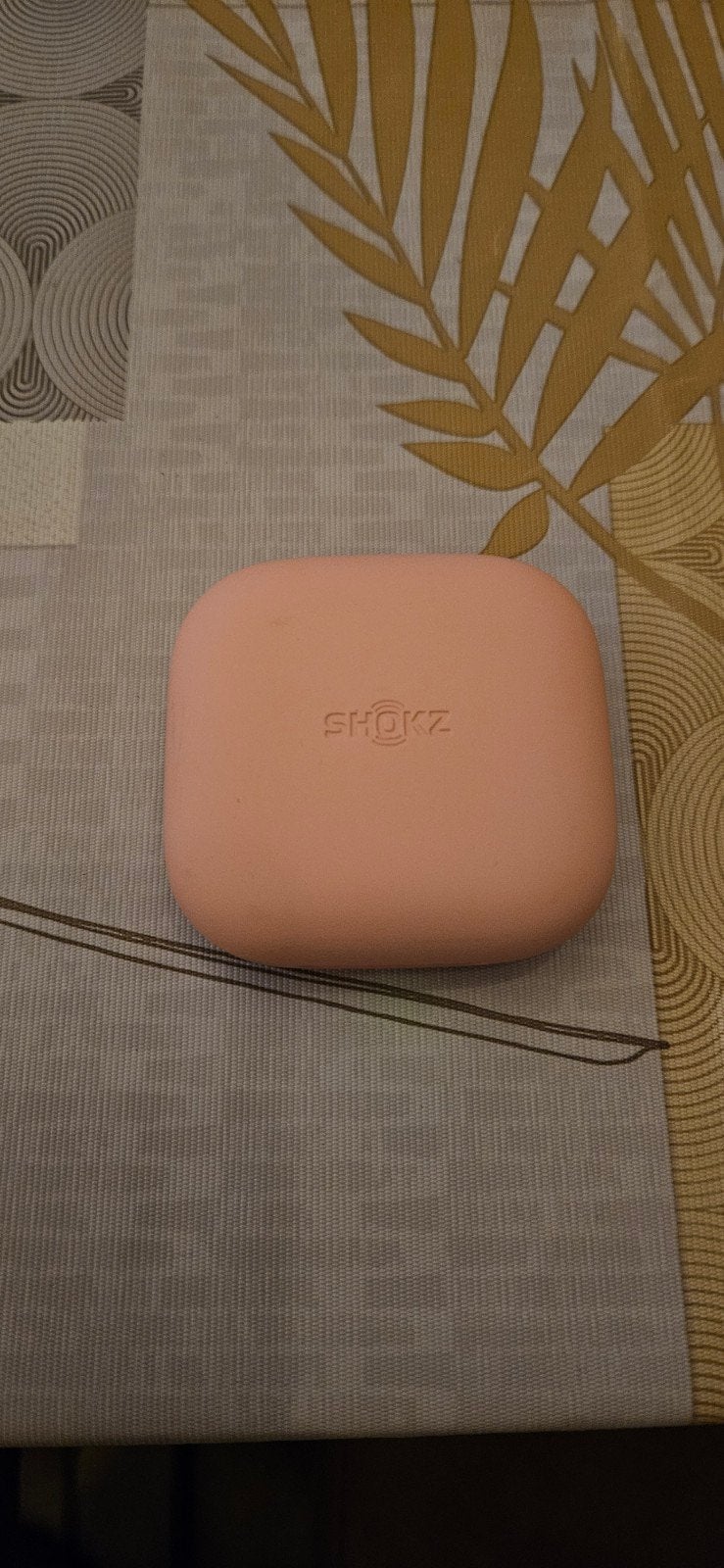 Shokz OpenFit  Air Roze Open-Ear Hoofdtelefoon