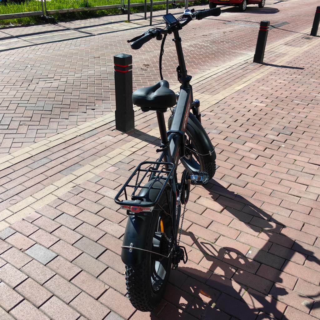 Engwe EP-2 Pro E-Bike 25km 250W Motor - In Nette Staat, Fietsen en Brommers, Steps, Flex Ltd., Zo goed als nieuw, https://flex.com/contact-us