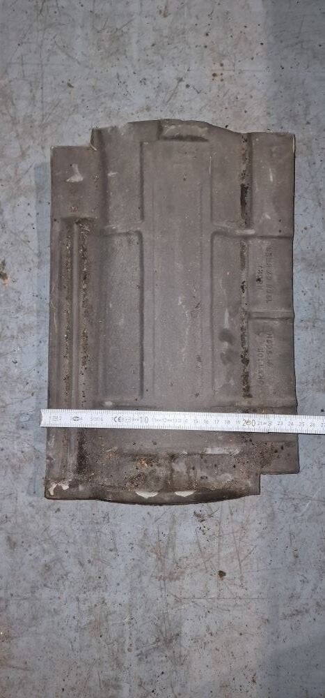 47 dakpannen van de Boel - Gebruikt, Doe-het-zelf en Verbouw, Dakpannen en Dakbedekking, Ophalen, Gebruikt, Steen of Klei, 15 m² of meer