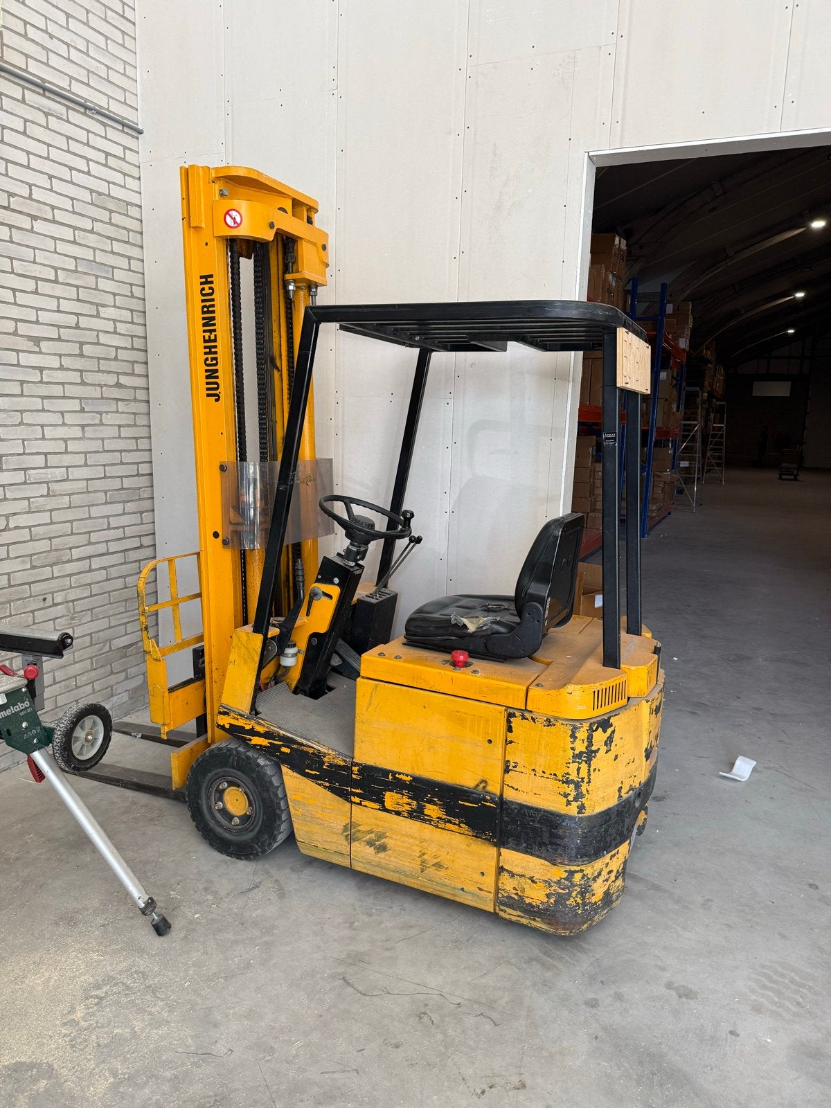 Jungheinrich Heftruck - Elektrisch en Betrouwbaar, Zakelijke goederen, Machines en Bouw | Heftrucks en Intern transport, Heftruck