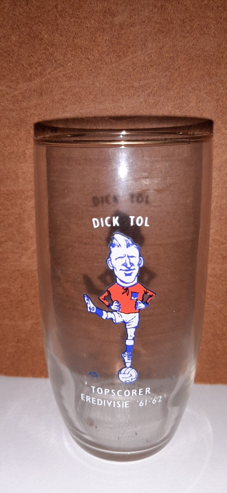 Voetbal glas, Verzamelen, Ophalen of Verzenden, Zo goed als nieuw, Overige binnenlandse clubs