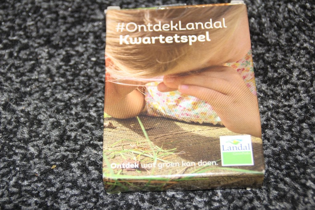 landal kwartet spel, Ophalen of Verzenden, Zo goed als nieuw