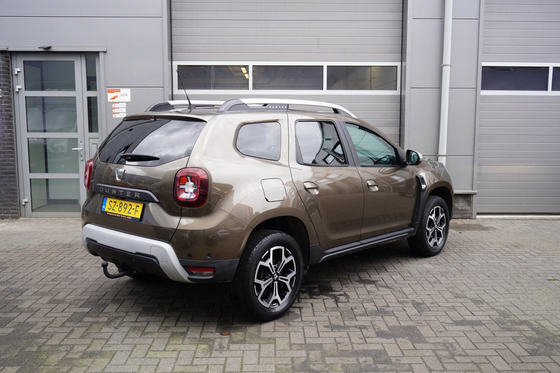 Dacia Duster 1.2 TCe Prestige, Auto's, Voorwielaandrijving, Gebruikt, 4 cilinders, 635 kg