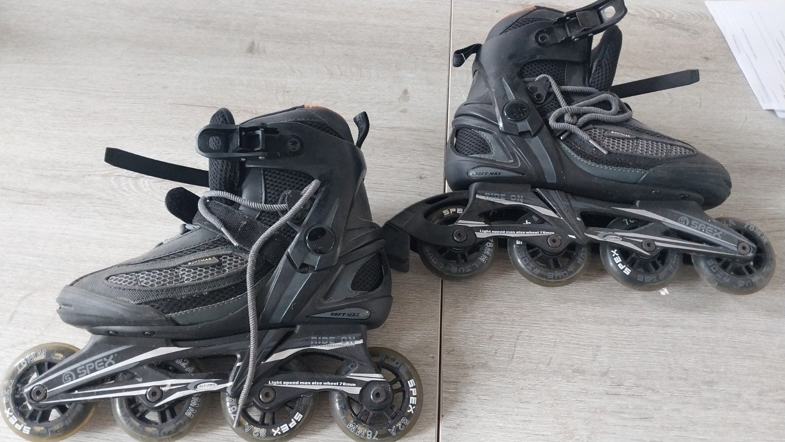 Spex Inline Skates Maat 39 - Gebruikt, Ophalen of Verzenden