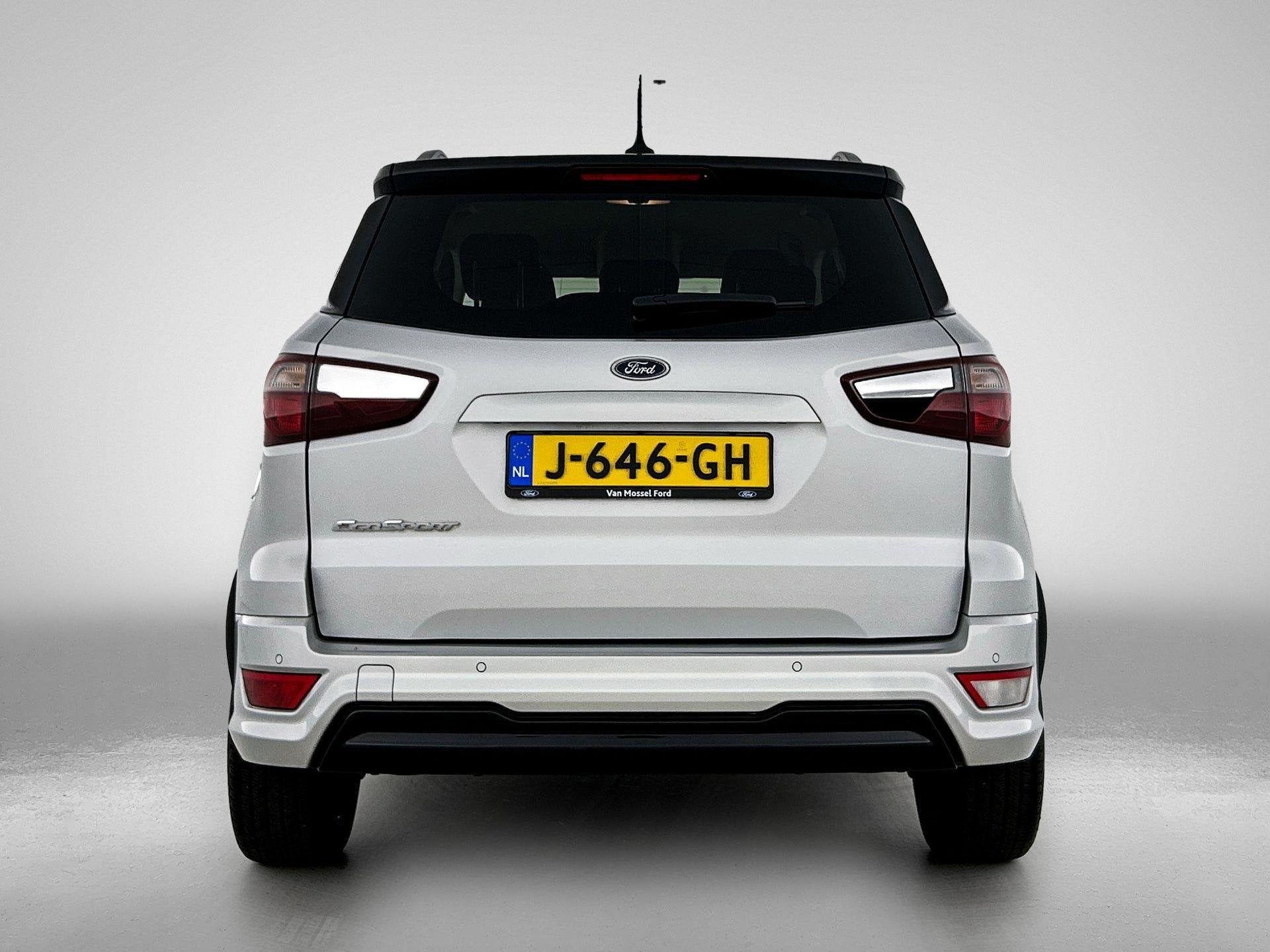 Ford EcoSport 1.0 EcoBoost ST-Line, 12 maanden, 125 pk, Gebruikt, Ecosport