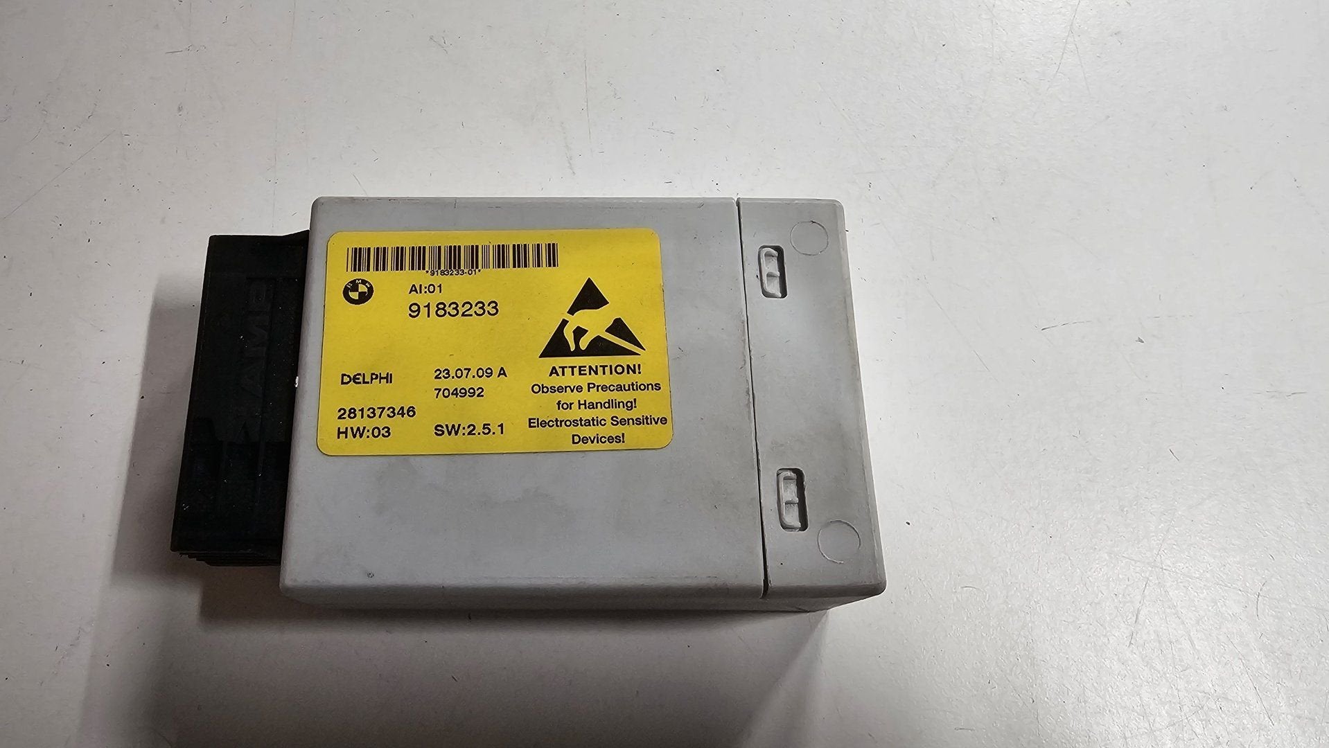 Module voor schakelaars middenconsole BMW 5-serie E60 E61 61, Gebruikt, -, -, Ophalen of Verzenden