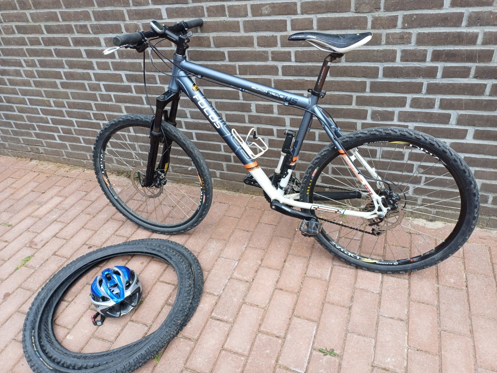 Focus blackhills mountainbike in goede staat., Fietsen en Brommers, Gebruikt, Heren, Schijfrem, Ophalen